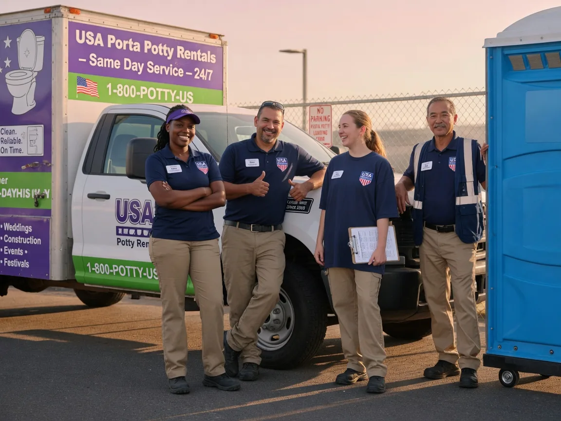 Porta Potty Rental company in Unity, ME
