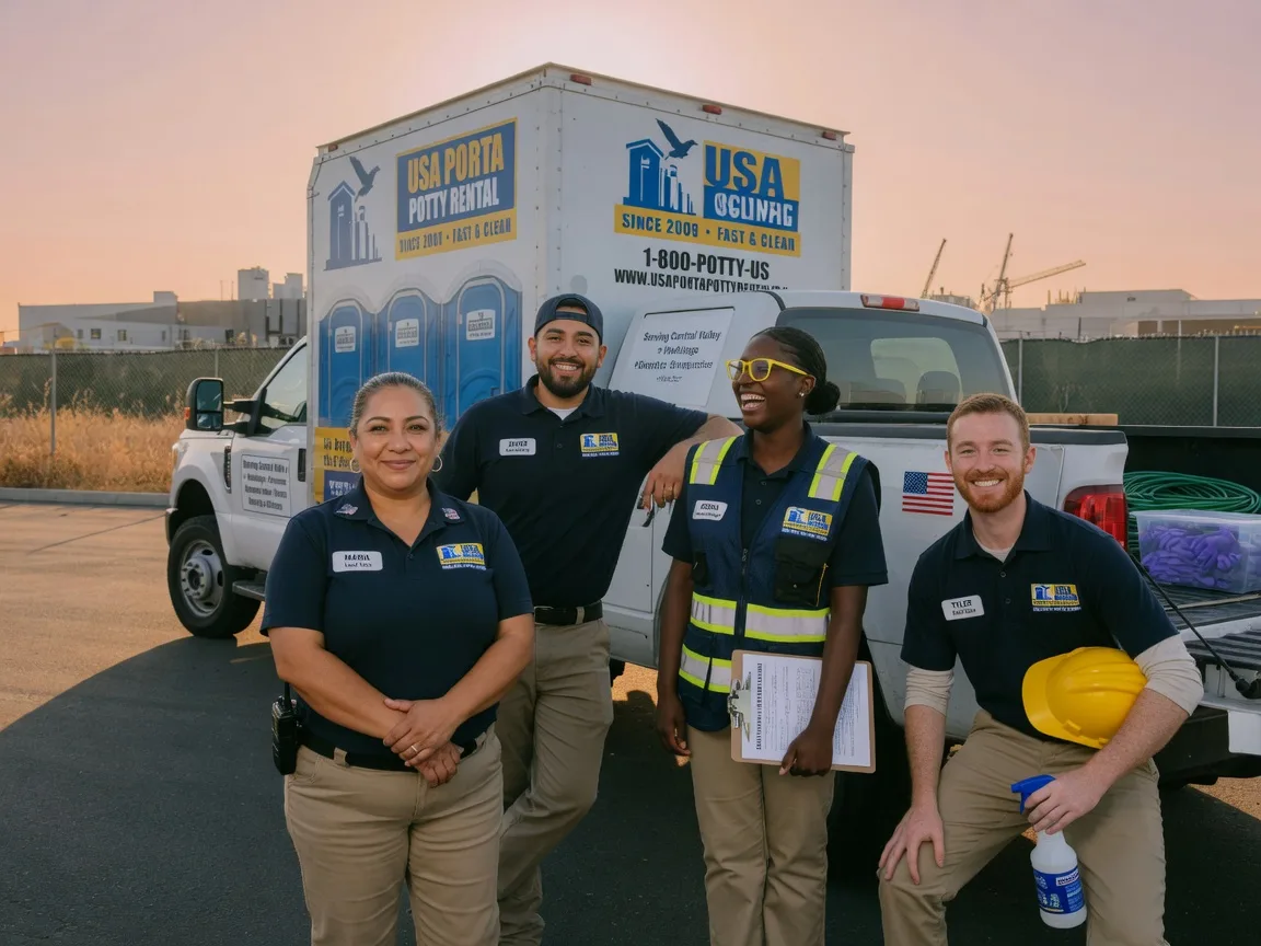 Portable Toilet Rental company in Unity, ME