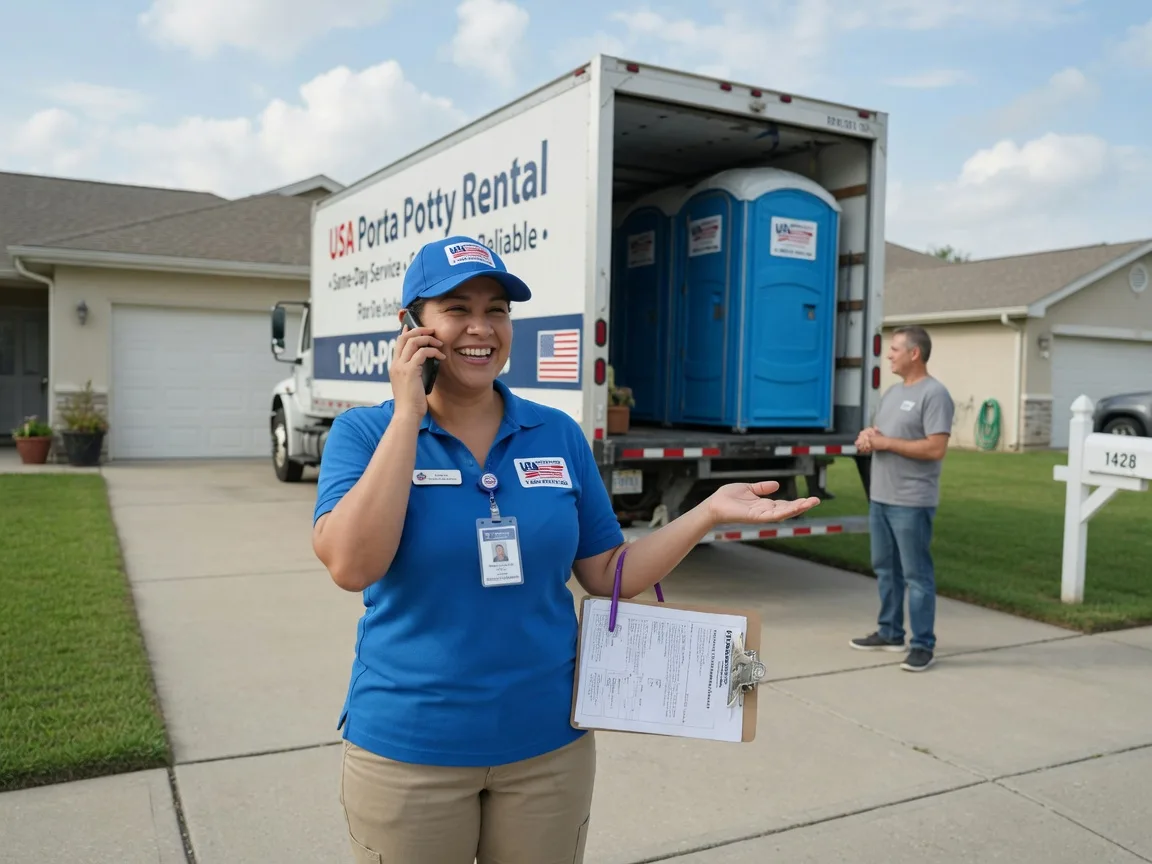 Portable Toilet Rental Unity, ME FAQs