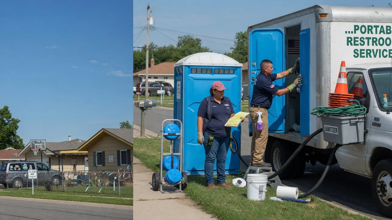 Portable Toilet Rental in Unity, ME near me